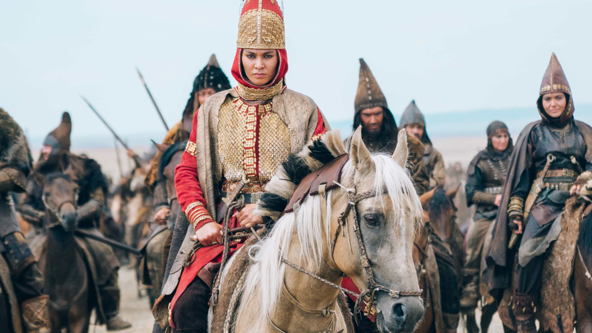 İlk Türk kadın hükümdar 'Tomris'in hayatı sinemalarda