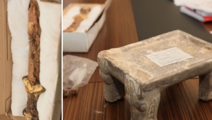 Kazakistan'da keşfedildi: Demir Çağı'na ışık tutuyor 