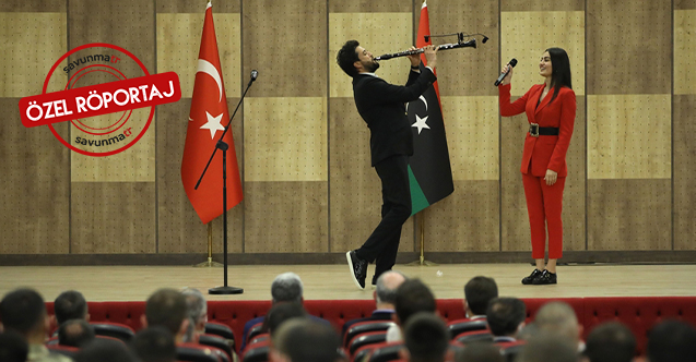Libya'da Türk askerinin cesaretine hayran kaldım