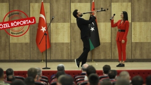 Libya'da Türk askerinin cesaretine hayran kaldım