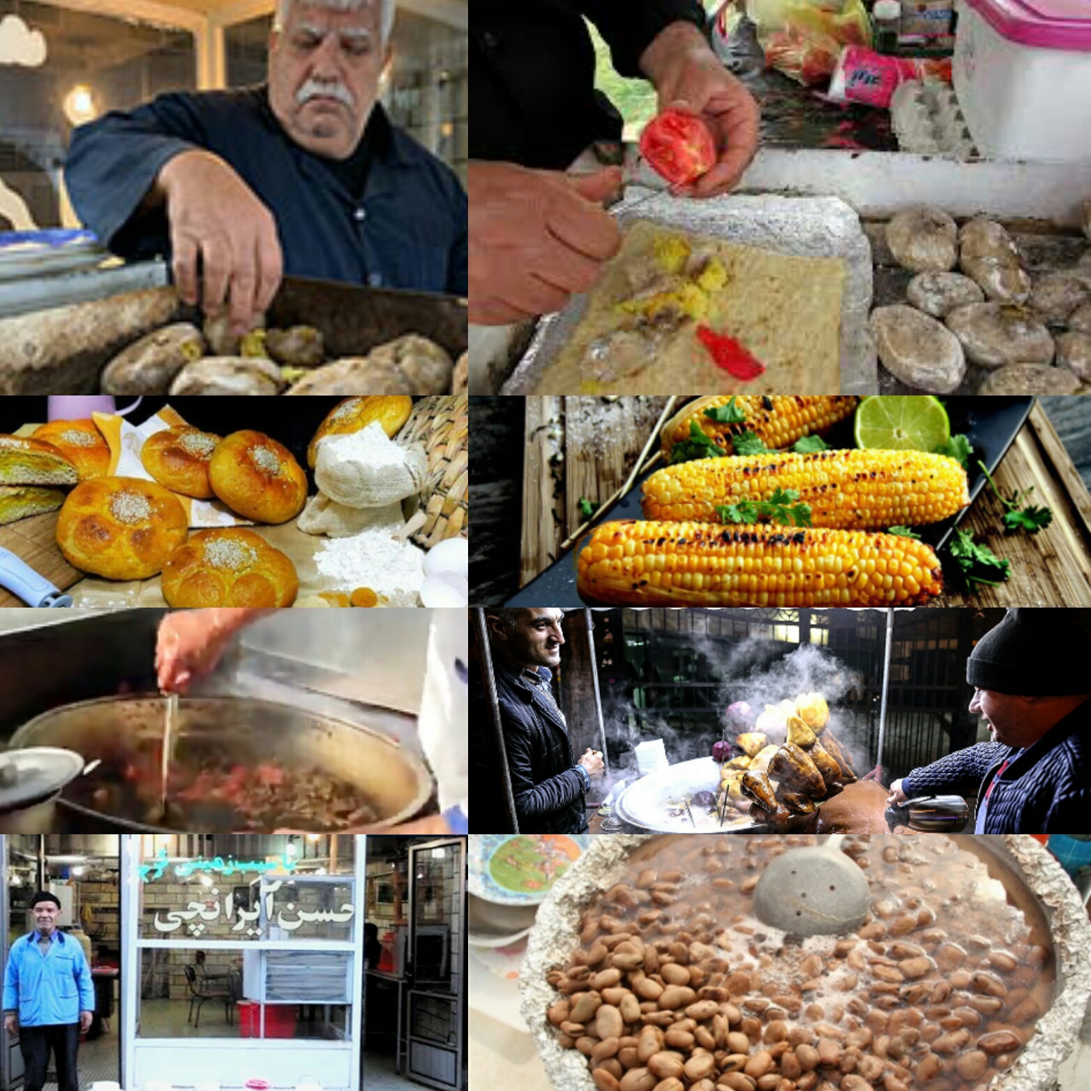Mehdi Dehkan yazdı: İran Türklerinin sokak yemekleri