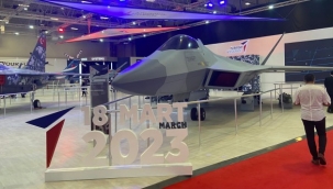 Milli Muharip Uçak IDEF'in gözdesi oldu