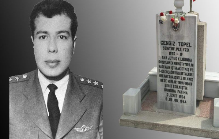 Milli Savunma Bakanlığı, hava şehidi Pilot Yüzbaşı Cengiz Topel'i ve Erenköy şehitlerini andı