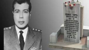 Milli Savunma Bakanlığı, hava şehidi Pilot Yüzbaşı Cengiz Topel'i ve Erenköy şehitlerini andı