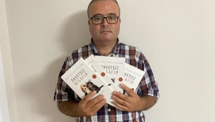 MUSTAFA ALİ ÖZTÜRK'ÜN "DAVETSİZ MİSAFİR" ÖYKÜ KİTABI YAYINLANDI