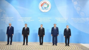 'ORTA ASYA DEVLET BAŞKANLARI ONUR MADALYASI' TACİKİSTAN CUMHURBAŞKANI EMOMALİ RAHMON'A VERİLDİ 