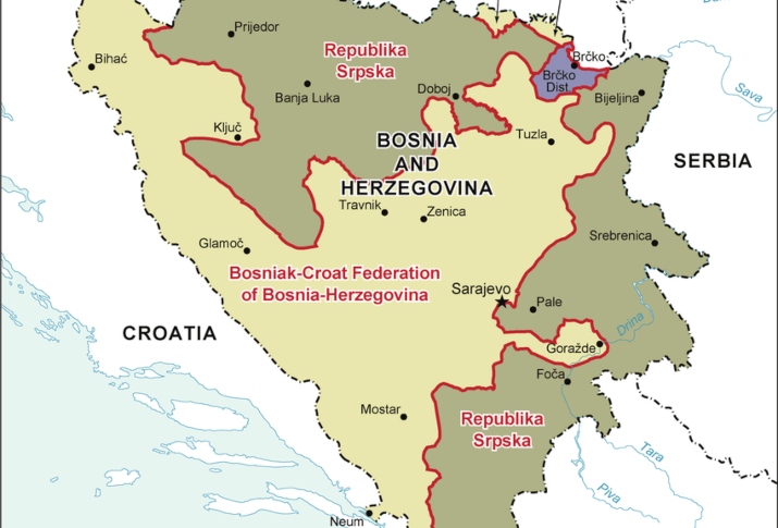 Rusya, Bosna-Hersek'te aşırı sağcı Sırp grupları himaye ediyor
