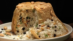 Türkmen Perde Pilavı 