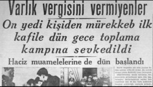 2. Dünya Savaşında Türkiye'nin Ekonomik Tedbirleri: Varlık Vergisi