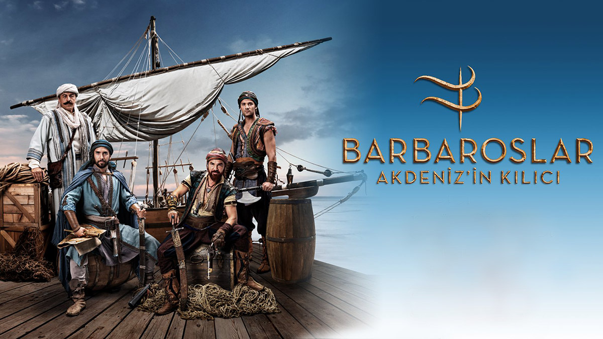 'Barbaroslar Akdeniz'in Kılıcı' dizisi 16 Eylül 2021 Perşembe günü saat 20.00'de TRT 1'de başlıyor