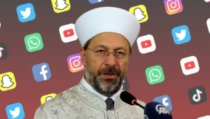 Diyanet İşleri Başkanı'nın sosyal medyaya yönelik açıklaması... 