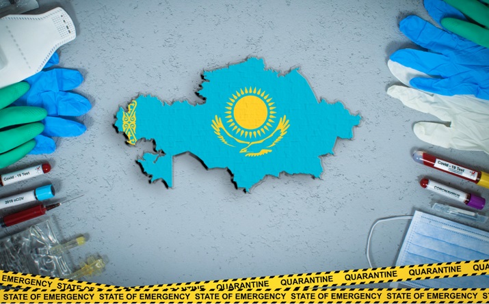 Kazakistan, aşı pasaportlarının karşılıklı olarak kabul edilmesi için görüşmelere başladı