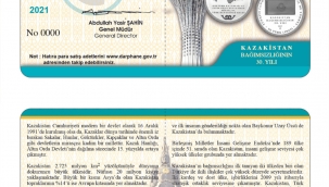 Kazakistan hatıra parasının sırrı