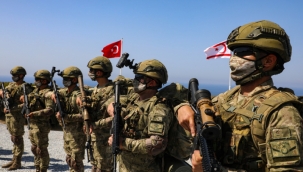 KKTC'deki "Şehit Yüzbaşı Cengiz Topel Akdeniz Fırtınası Tatbikatı" sona erdi