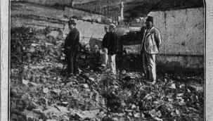 MANİSA YANGIN SONRASINI GÖSTERİR YENİ FOTOĞRAF