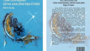 Metin Savaş'ın Yeni Kitabı: Atilla'nın Kandilleri 