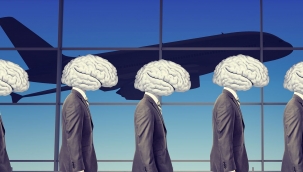 Necmettin Hacıeminoğlu'nun 1975'te yazdığı yazı: İnsan ve beyin israfı