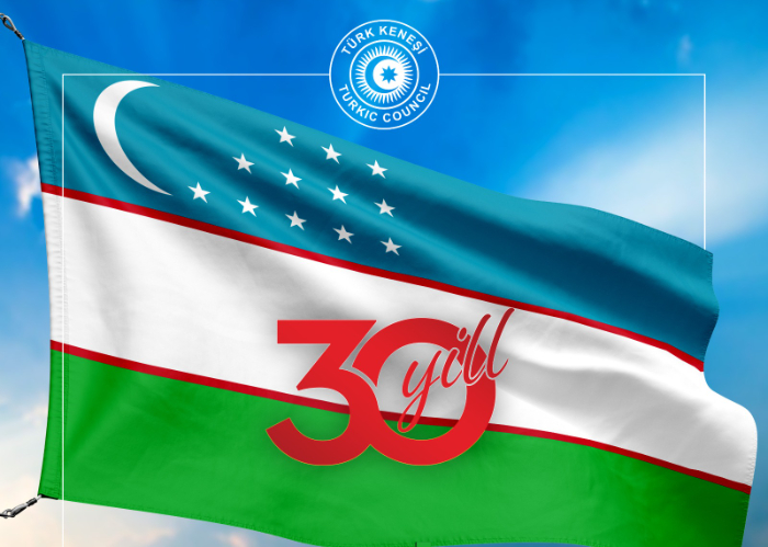 Özbekistan Cumhuriyeti'nin Bağımsızlığının 30. yıl dönümü 