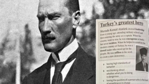 Rumlardan Atatürk'e küstah davranış!