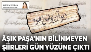 Saliha Sultan: Âşık Paşa'nın bilinmeyen şiirleri gün yüzüne çıktı