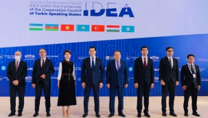 Türk Konseyi Birinci Genç Girişimciler Forumu Taşkent'te düzenlendi