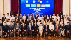 Türk Konseyi Üçüncü Genç Liderler Forumu Kırgızistan'ın Oş kentinde düzenlendi