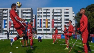 Türkiye Ampute Milli Futbol Takımı, Avrupa Şampiyonası'nda çeyrek finalde