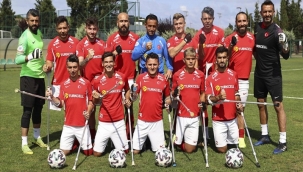 Türkiye Ampute Milli Takımı, Avrupa Şampiyonası finalinde İspanya ile karşılaşacak