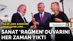 SALİHA SULTAN: Türkiye'de sanat 'rağmen' duvarını her zaman yıktı