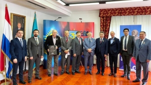 TÜRKSOY Genel Sekreteri Kaseinov`la RÖPORTAJ:"Şuşa Beyannamesi`ne büyük önem veriyorum"