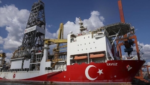 Yavuz sondaj gemisi, Karadeniz'deki ilk görevi için hazırlıklarına devam ediyor