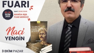 Yazarlarımız Kitap Fuarına Katılıyor