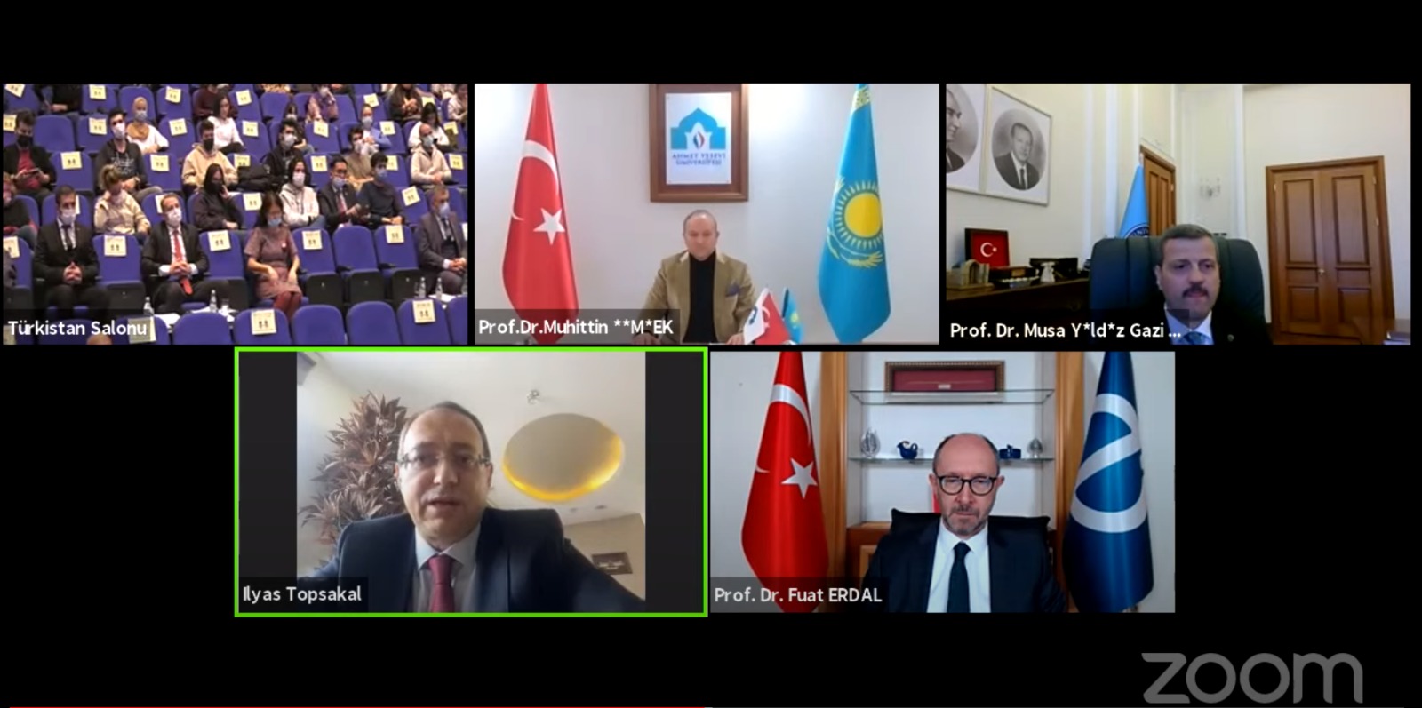 Ahmet Yesevi Üniversitesi IX. Uluslararası Türkoloji Kongresi Başladı