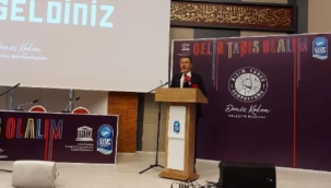 Halk şairi ve mutasavvıf Yunus Emre Vefatının 700. yılında sempozyumla anıldı