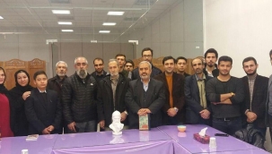 İran'da Kurulan Fuzuli Okuma Derneği Başkanı Hacı Mustafa Golizade Aliyar'la yapılan ropörtaj