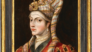 Kanuni ve Hürrem tabloları müzayedede