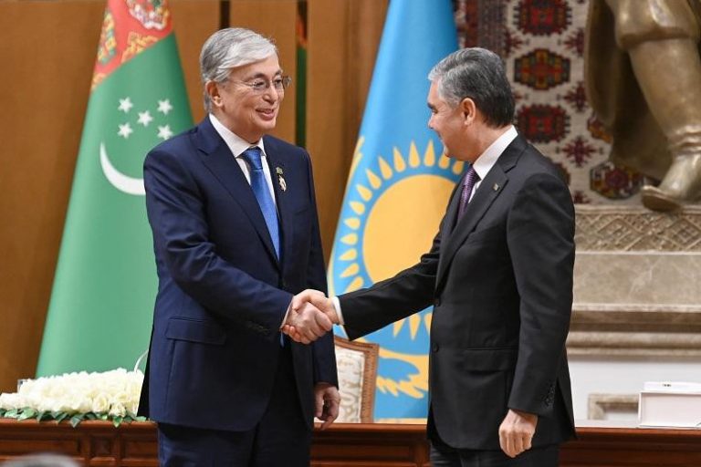 Kazakistan-Türkmenistan arasında sınır belirleme anlaşması imzalandı