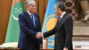 Kazakistan-Türkmenistan arasında sınır belirleme anlaşması imzalandı