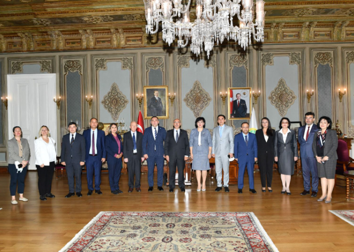 Türk Konseyi Kaşgarlı Mahmud'un Bilimsel Mirası başlıklı Uluslararası Konferans düzenledi