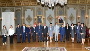 Türk Konseyi Kaşgarlı Mahmud'un Bilimsel Mirası başlıklı Uluslararası Konferans düzenledi