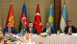 Türk Konseyi Yargı Akademileri Toplantısı Ankara'da gerçekleştirildi