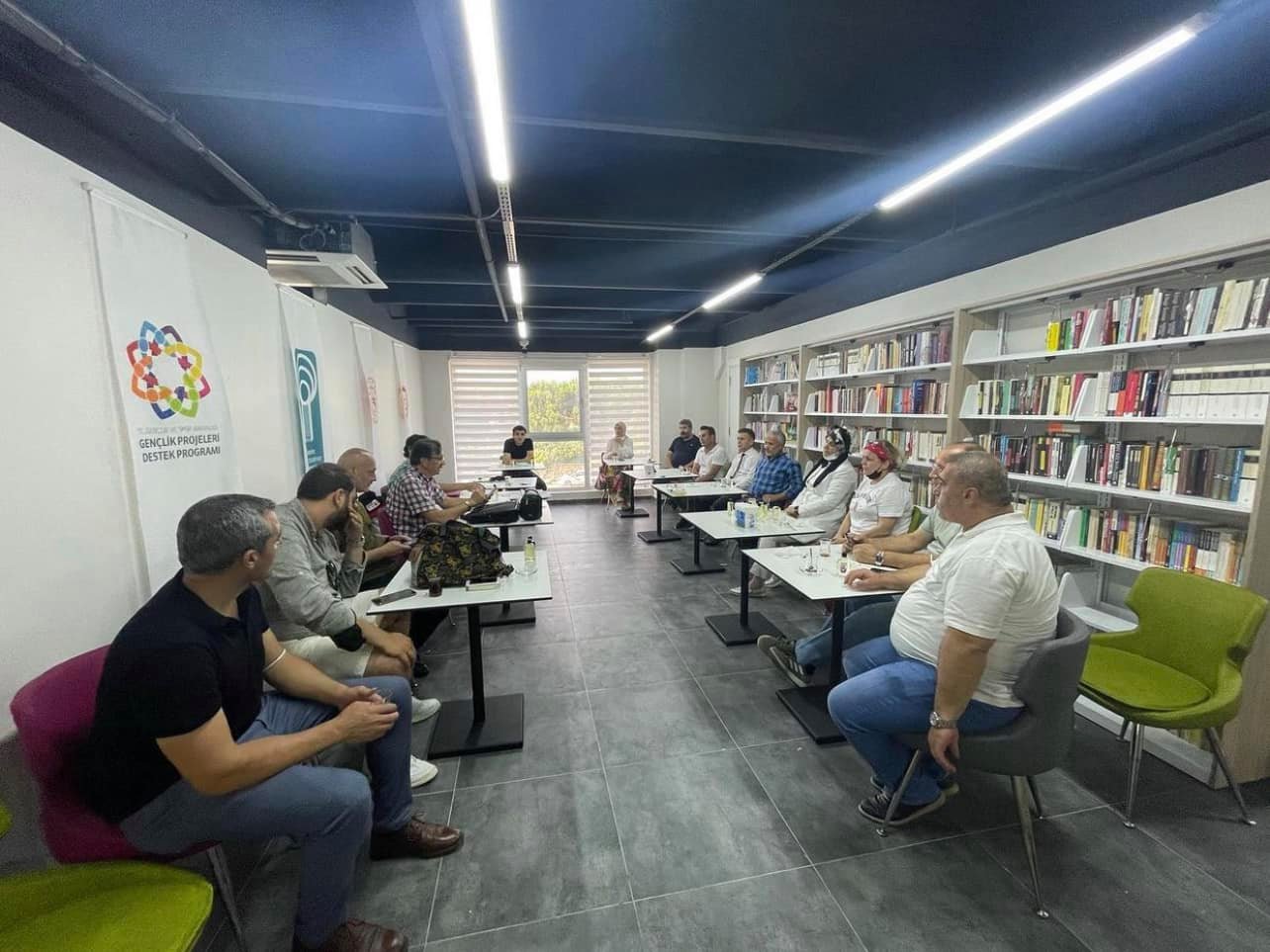 Türkiye Dil ve Edebiyat Derneği Manisa Şubesinin "Kitap Kahvem" Açılışı Yapıldı