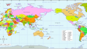 Türkiye dünyanın neresinde? - Yazar: Mustafa İmir 