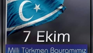 "Türkmen Milli Bayramı" Kutlu Olsun