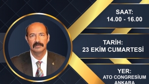 Yazarımız İsmail Cingöz Ankara Kitap Fuarında