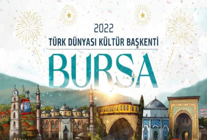 Yeni seçilen Türk Dünyası Kültür Başkenti Bursa'da hazırlıklar hızla sürüyor