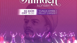 "Yunus Dilinden" konseri düzenleniyor