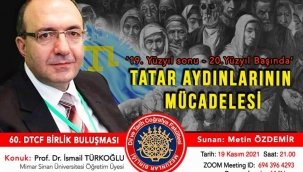 Ankara'da "Tatar Aydınlarının Mücadelesi" konferansı