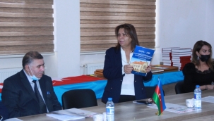 "Azerbaycan Dilbilim Bölümü" Dergisi yayımlandı