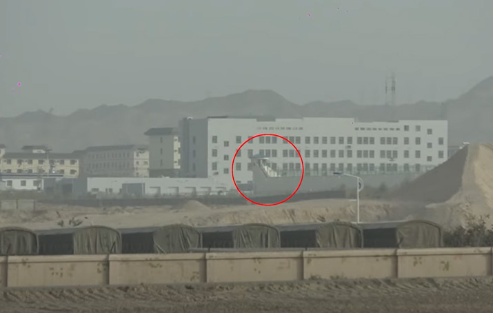 Çin'in Doğu Türkistan'daki toplama kampları görüntülendi